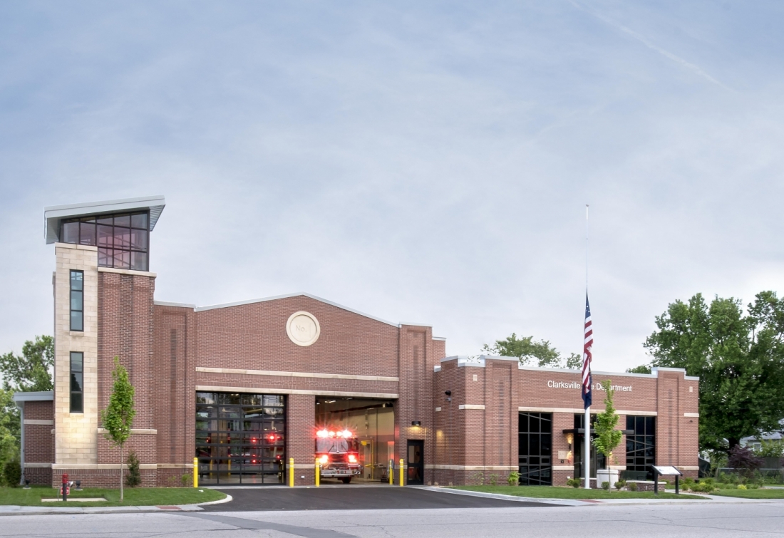 Clarksville Fire Station #1